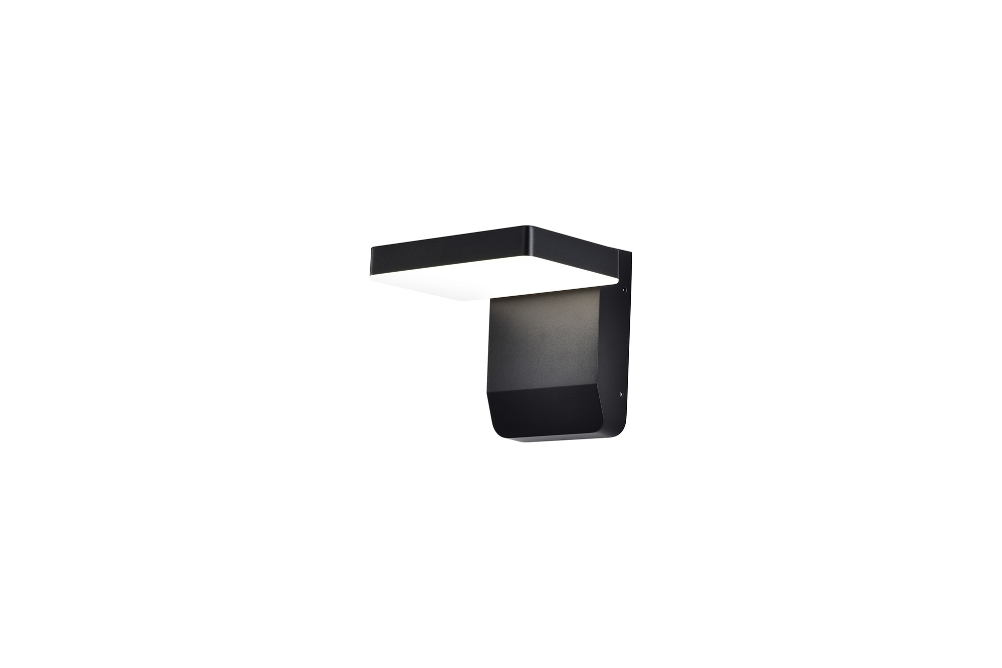 M8475  Cooper Wall Lamp 20W LED Black